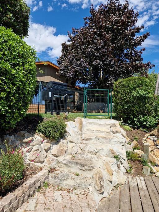 Chalet Moderne Au Bord D'Un Lac Saint-Sauveur-lès-Bray エクステリア 写真